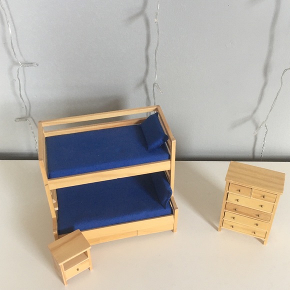 Toys Barbie Bunk Bed Set Poshmark